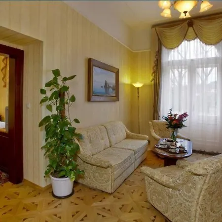 Otel Ensana Nove Lazne Mariánské Lázně