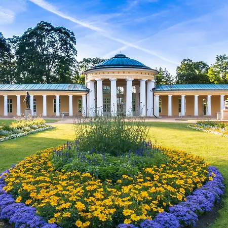 Hotell Ensana Nove Lazne Mariánské Lázně