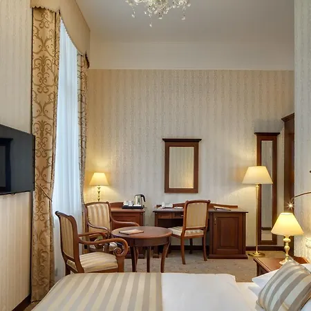 Otel Ensana Nove Lazne Mariánské Lázně