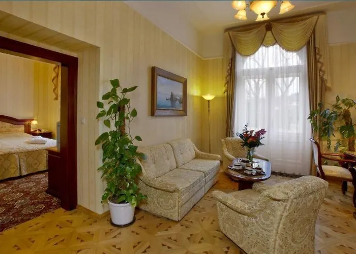 Hotel Ensana Nové Lázně Mariánské Lázně