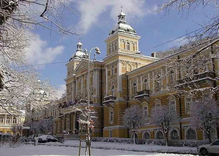 Ensana Nové Lázně Hotel Mariánské Lázně