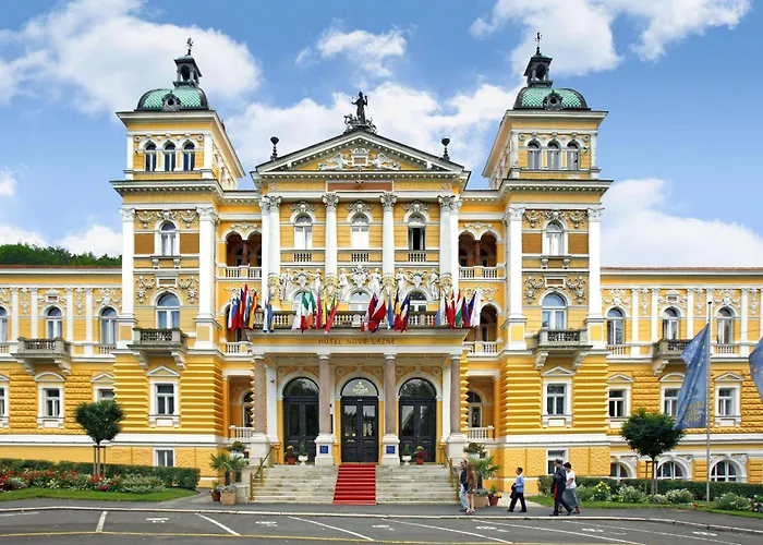 Ensana Nové Lázně Hotel Mariánské Lázně