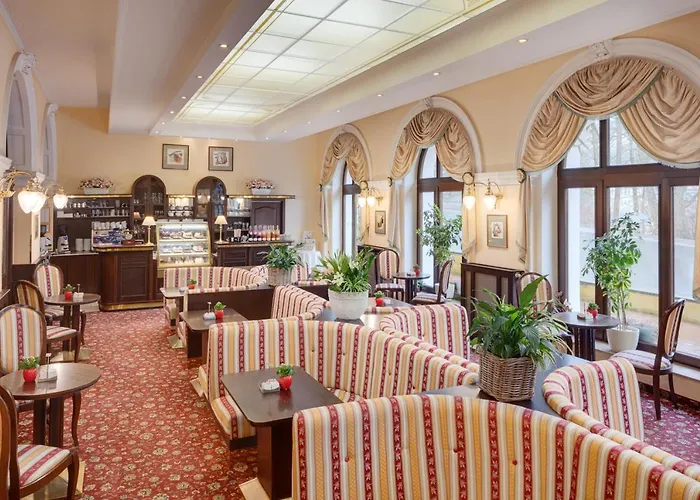 Ensana Nové Lázně Hotel