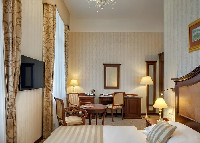 Hotel Ensana Nové Lázně Mariánské Lázně